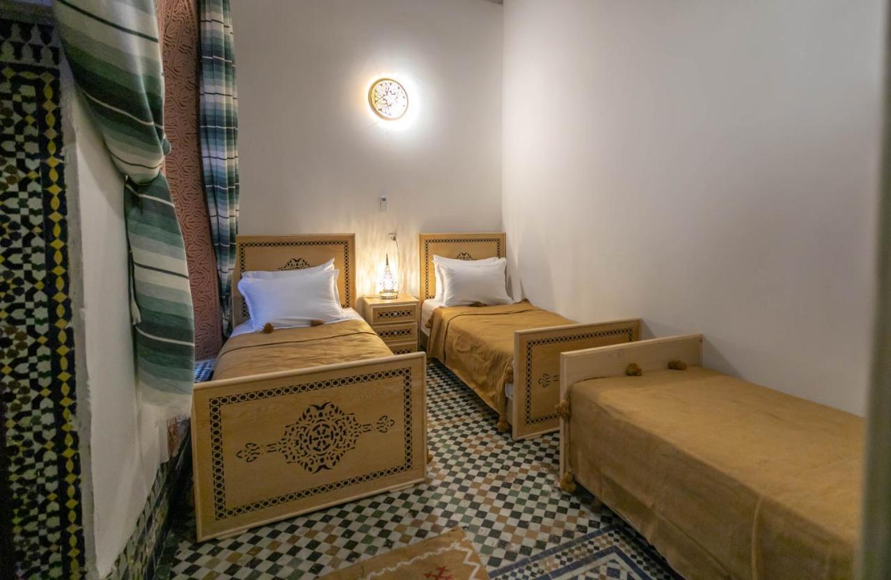 Riad Qamar Fez Экстерьер фото