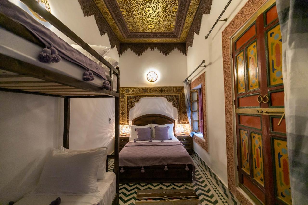 Riad Qamar Fez Экстерьер фото