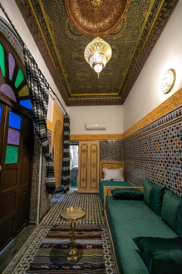 Riad Qamar Fez Экстерьер фото