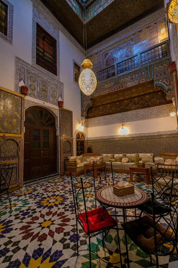 Riad Qamar Fez Экстерьер фото