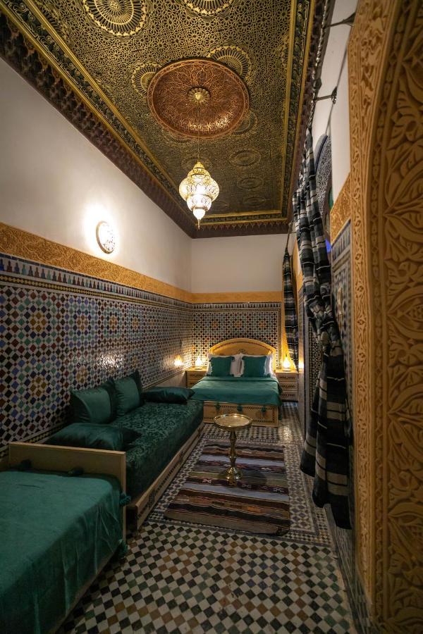 Riad Qamar Fez Экстерьер фото