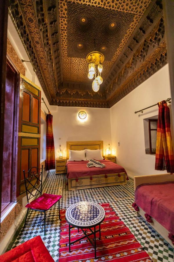 Riad Qamar Fez Экстерьер фото
