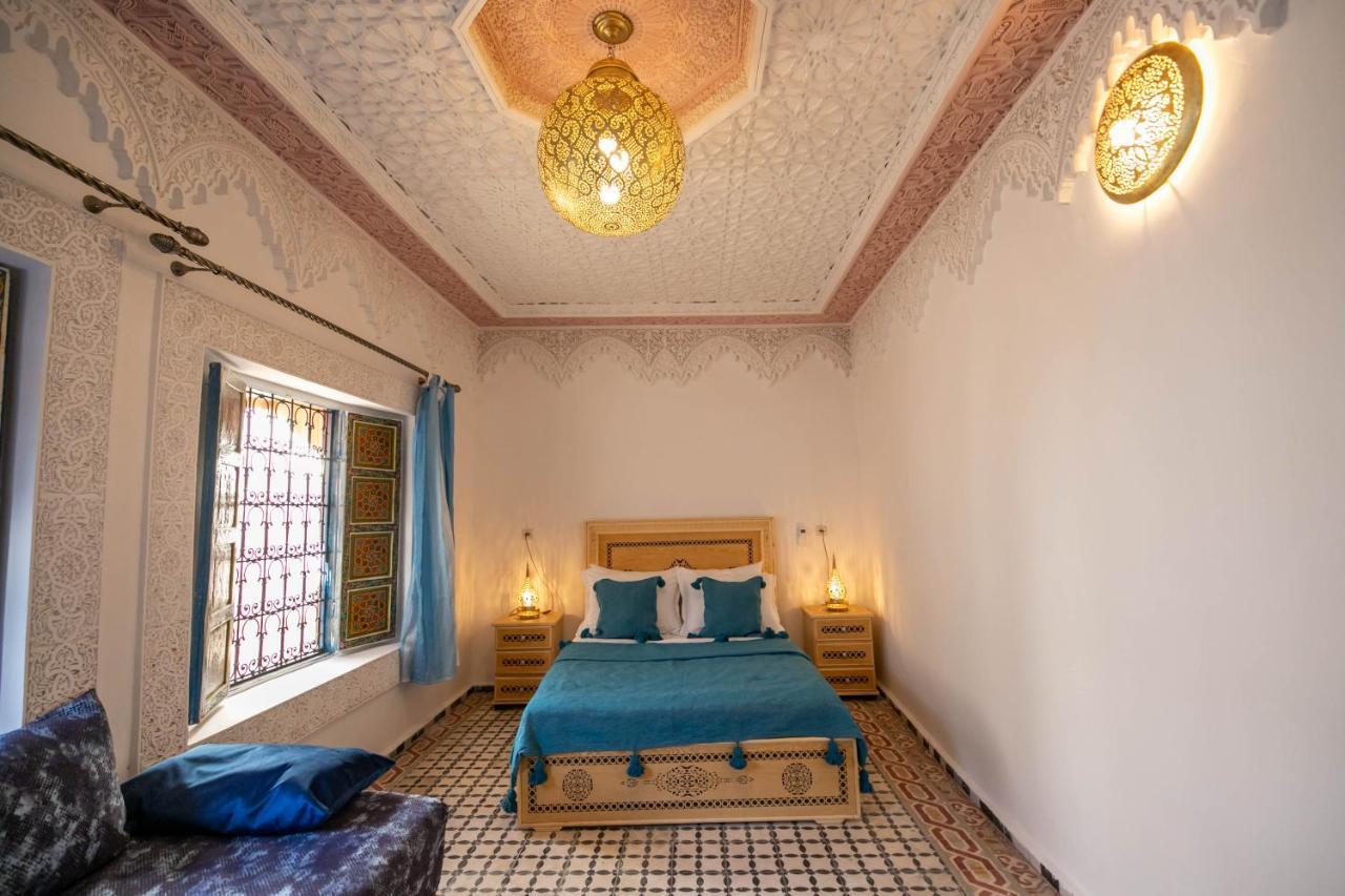 Riad Qamar Fez Экстерьер фото