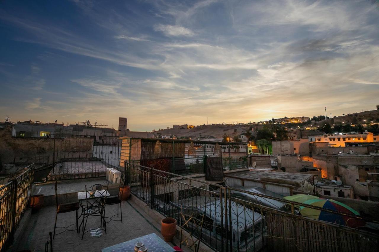 Riad Qamar Fez Экстерьер фото