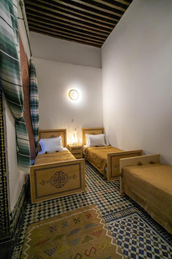 Riad Qamar Fez Экстерьер фото