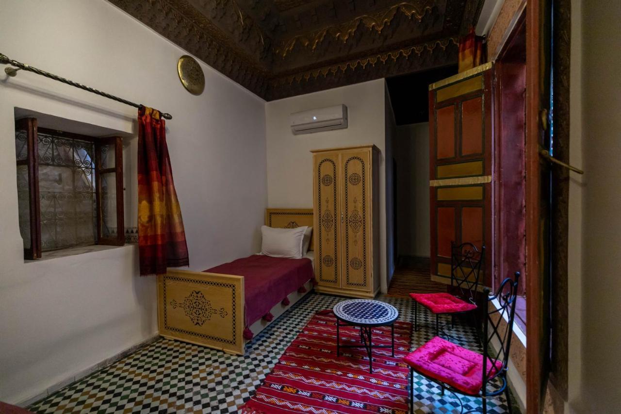 Riad Qamar Fez Экстерьер фото