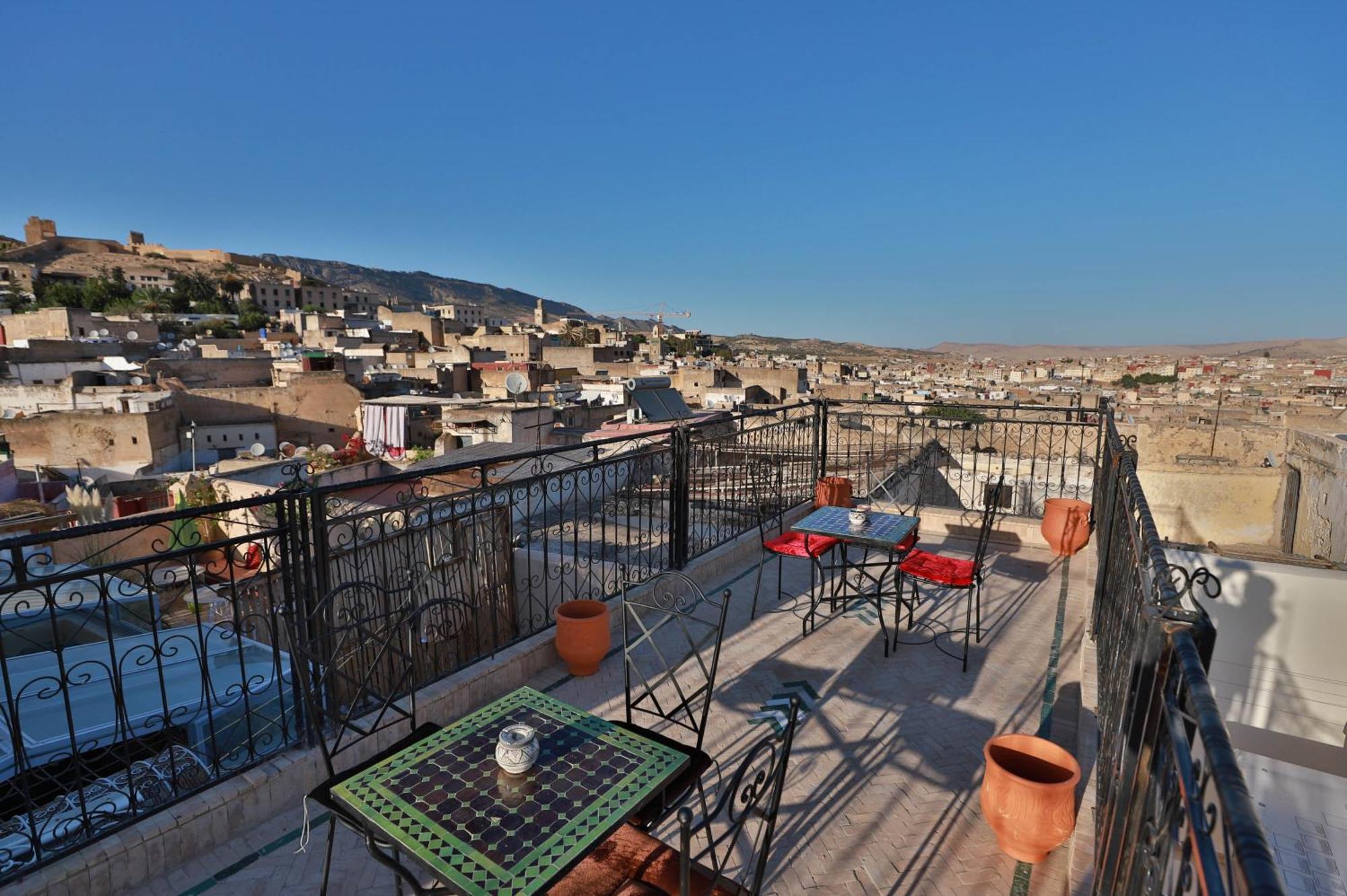 Riad Qamar Fez Экстерьер фото