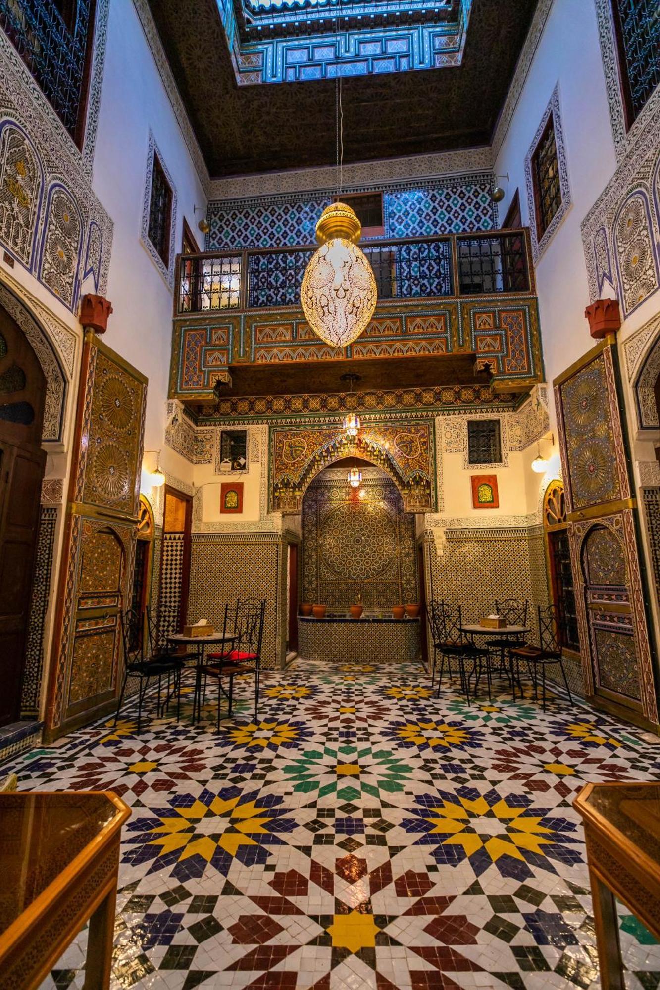 Riad Qamar Fez Экстерьер фото