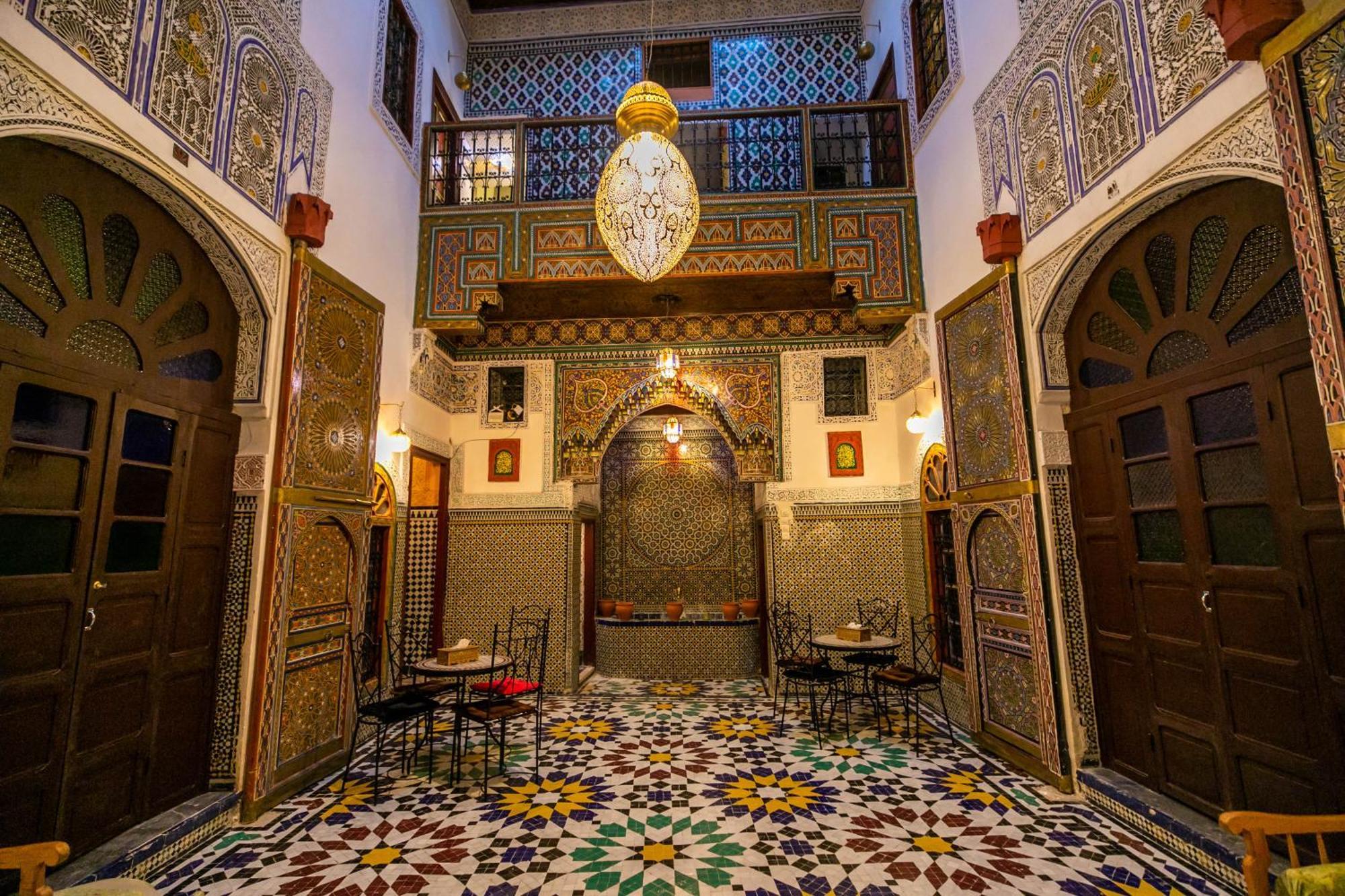 Riad Qamar Fez Экстерьер фото